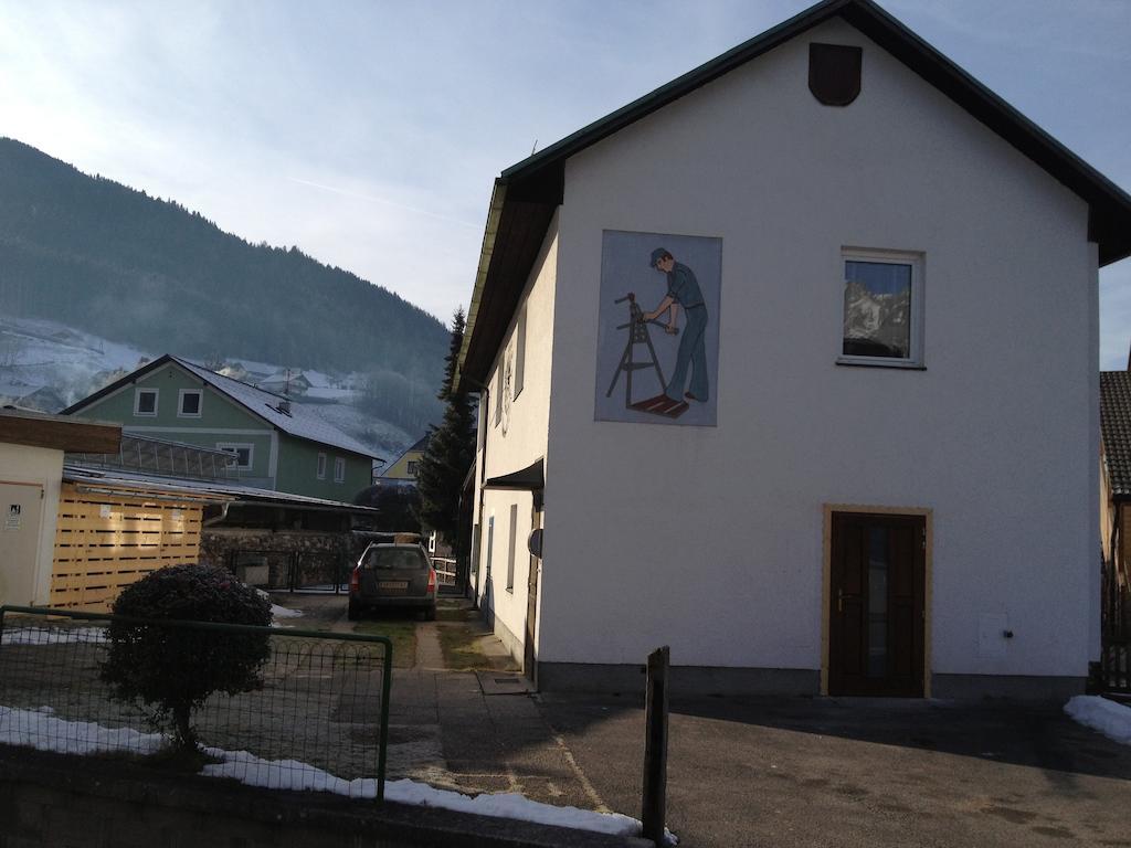 Appartement Veronika Oblarn Buitenkant foto