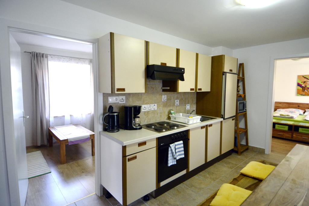 Appartement Veronika Oblarn Buitenkant foto