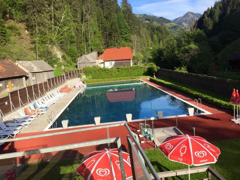 Appartement Veronika Oblarn Buitenkant foto